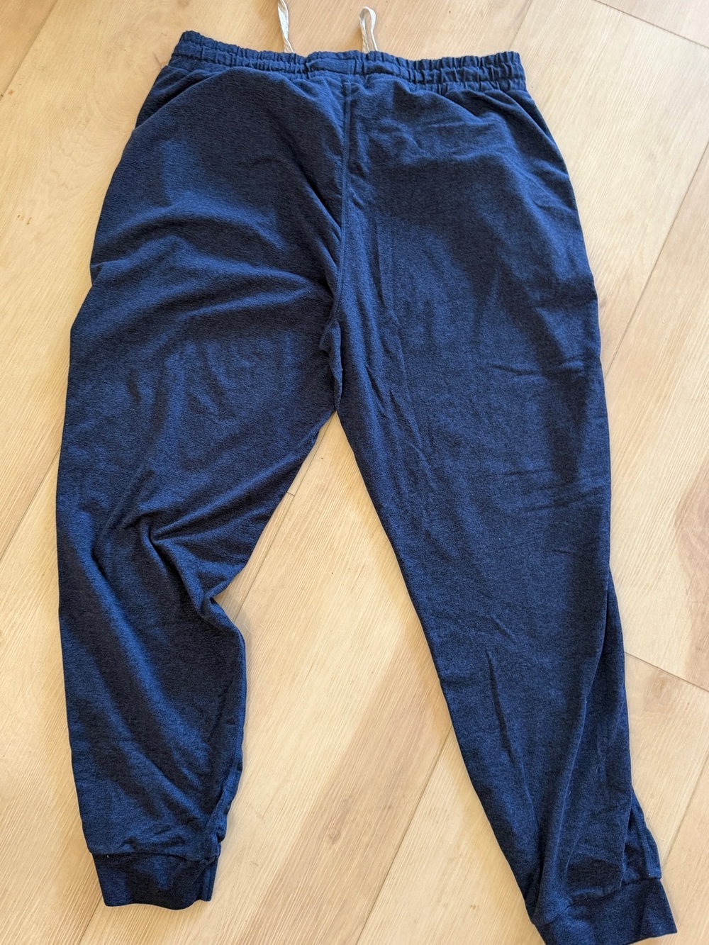 Vuori Navy Drawstring Jogger Pants - Picture 2 of 4
